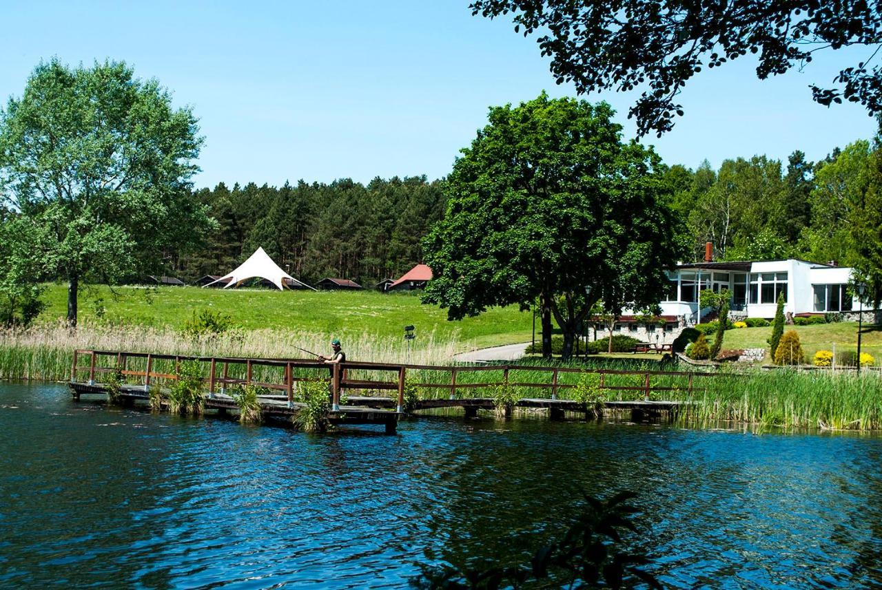 Camping Lesne Ustronie Hotel Witnica Exterior photo